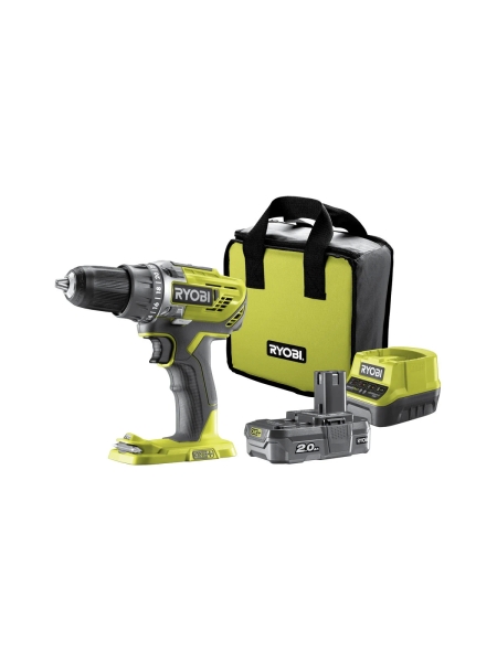 Компактная дрель-шуруповерт Ryobi ONE+ R18DD3-120S 5133003347