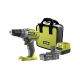 Компактная дрель-шуруповерт Ryobi ONE+ R18DD3-120S 5133003347