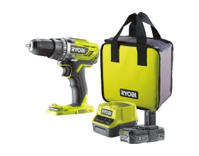Компактная дрель-шуруповерт Ryobi ONE+ R18DD3-120S 5133003347