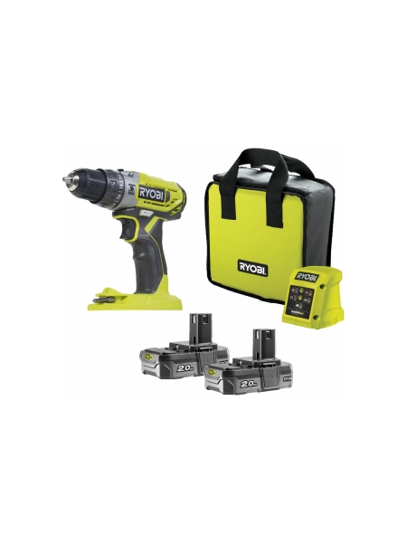 Ударная дрель-шуруповерт Ryobi ONE+ R18PD2-220S 5133004459