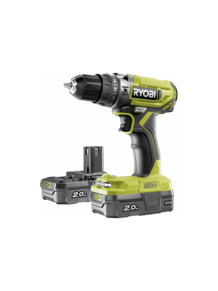 Ударная дрель-шуруповерт Ryobi ONE+ R18PD2-220S 5133004459