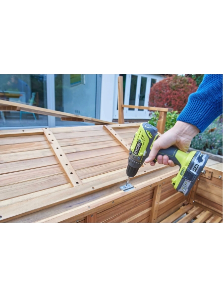 Ударная дрель-шуруповерт Ryobi ONE+ R18PD2-220S 5133004459