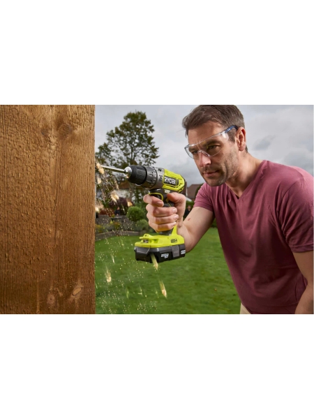 Ударная дрель-шуруповерт Ryobi ONE+ R18PD2-220S 5133004459