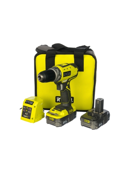 Дрель-шуруповерт Ryobi ONE+ RCD18-220S 5133003736