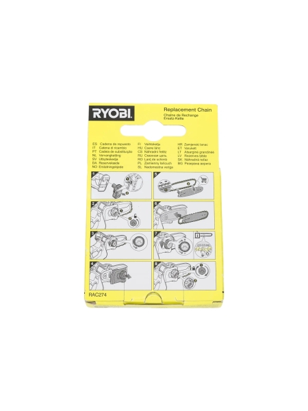 Пильная цепь RAC274 Ryobi 5132005435