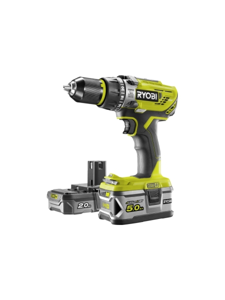 Ударная дрель-шуруповерт Ryobi ONE+ R18PD31-252S/1.5C 5133003881