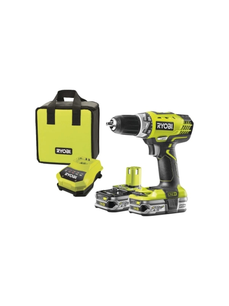 Дрель-шуруповерт Ryobi ONE+ RCD18-LL25S 5133002214