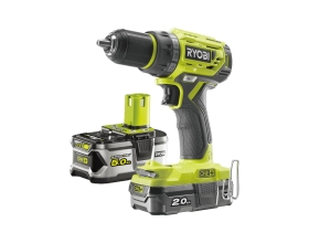 Бесщеточная аккумуляторная дрель-шуруповерт Ryobi ONE+ R18DD7-252S 5133004534