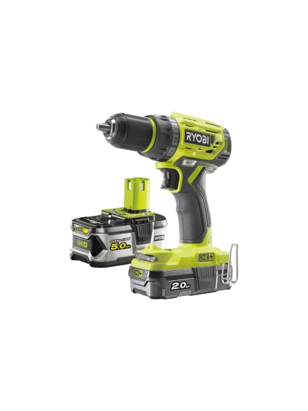 Бесщеточная аккумуляторная дрель-шуруповерт Ryobi ONE+ R18DD7-252S 5133004534