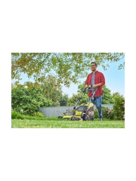 Бесщеточная газонокосилка Ryobi ONE+ 18В RY18LMX40B-150 5133005480
