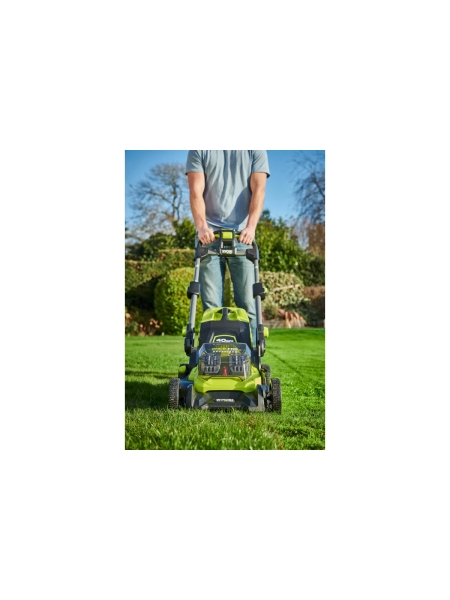 Бесщеточная газонокосилка Ryobi ONE+ 18В RY18LMX40B-150 5133005480
