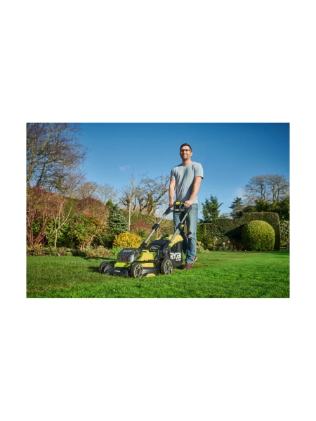 Бесщеточная газонокосилка Ryobi ONE+ 18В RY18LMX40B-150 5133005480