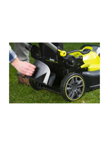 Бесщеточная газонокосилка Ryobi ONE+ 18В RY18LMX40B-150 5133005480
