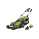 Бесщеточная газонокосилка Ryobi ONE+ 18В RY18LMX40B-150 5133005480