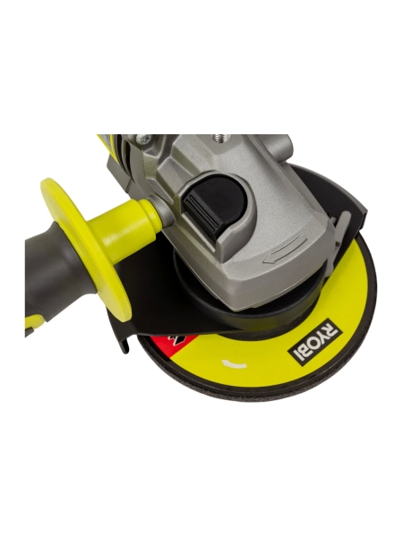 Углошлифмашина бесщеточная Ryobi ONE+ R18AG7-0  без аккумулятора в комплекте 5133002852