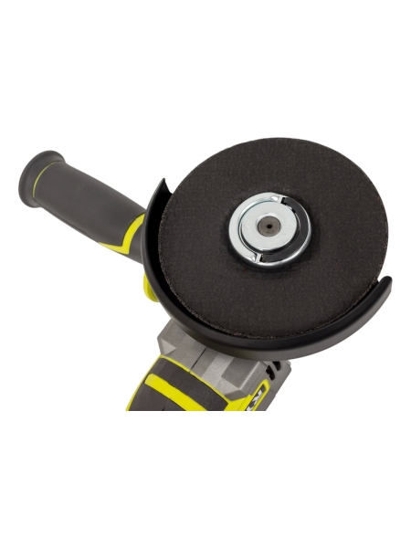 Углошлифмашина бесщеточная Ryobi ONE+ R18AG7-0  без аккумулятора в комплекте 5133002852