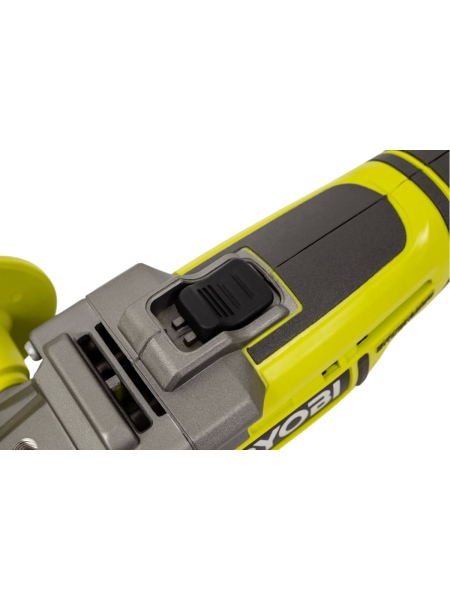 Углошлифмашина бесщеточная Ryobi ONE+ R18AG7-0  без аккумулятора в комплекте 5133002852