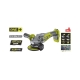 Углошлифмашина бесщеточная Ryobi ONE+ R18AG7-0  без аккумулятора в комплекте 5133002852