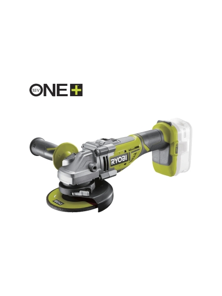 Углошлифмашина бесщеточная Ryobi ONE+ R18AG7-0  без аккумулятора в комплекте 5133002852