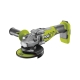 Углошлифмашина бесщеточная Ryobi ONE+ R18AG7-0  без аккумулятора в комплекте 5133002852