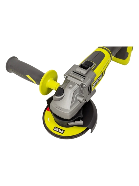 Углошлифмашина бесщеточная Ryobi ONE+ R18AG7-0  без аккумулятора в комплекте 5133002852