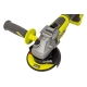 Углошлифмашина бесщеточная Ryobi ONE+ R18AG7-0  без аккумулятора в комплекте 5133002852