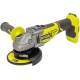 Углошлифмашина бесщеточная Ryobi ONE+ R18AG7-0  без аккумулятора в комплекте 5133002852