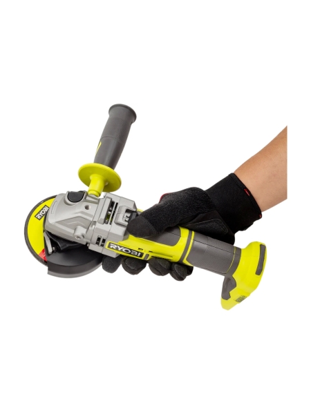 Углошлифмашина бесщеточная Ryobi ONE+ R18AG7-0  без аккумулятора в комплекте 5133002852