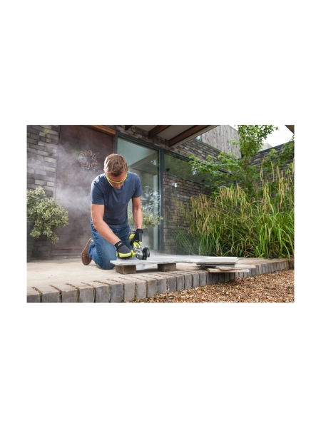 Углошлифмашина бесщеточная Ryobi ONE+ R18AG7-0  без аккумулятора в комплекте 5133002852