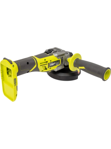 Углошлифмашина бесщеточная Ryobi ONE+ R18AG7-0  без аккумулятора в комплекте 5133002852