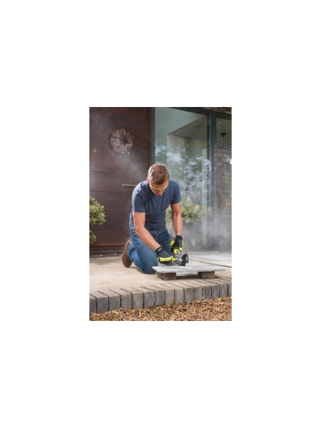 Углошлифмашина бесщеточная Ryobi ONE+ R18AG7-0  без аккумулятора в комплекте 5133002852