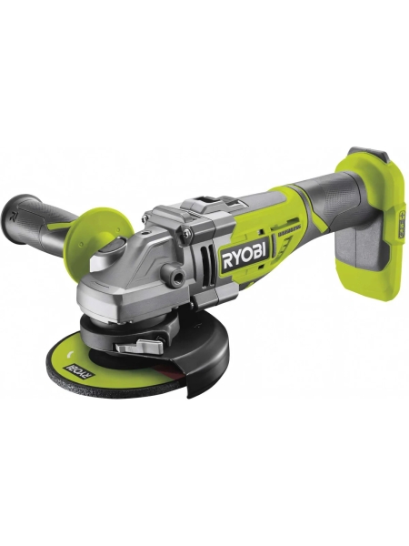 Углошлифмашина бесщеточная Ryobi ONE+ R18AG7-0  без аккумулятора в комплекте 5133002852