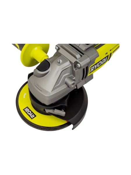 Углошлифмашина бесщеточная Ryobi ONE+ R18AG7-0  без аккумулятора в комплекте 5133002852