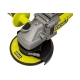 Углошлифмашина бесщеточная Ryobi ONE+ R18AG7-0  без аккумулятора в комплекте 5133002852