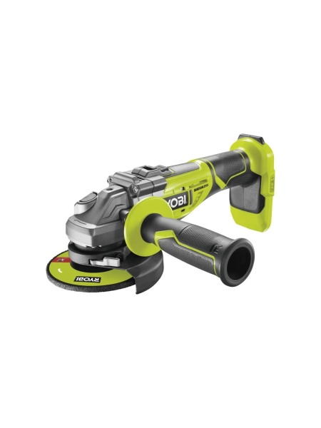 Углошлифмашина бесщеточная Ryobi ONE+ R18AG7-0  без аккумулятора в комплекте 5133002852