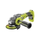 Углошлифмашина бесщеточная Ryobi ONE+ R18AG7-0  без аккумулятора в комплекте 5133002852
