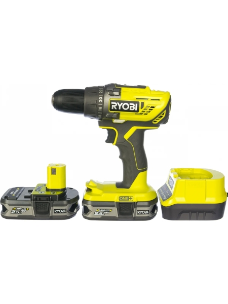 Компактная дрель-шуруповерт Ryobi ONE+ R18DD3-225S 5133003349