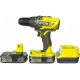 Компактная дрель-шуруповерт Ryobi ONE+ R18DD3-225S 5133003349