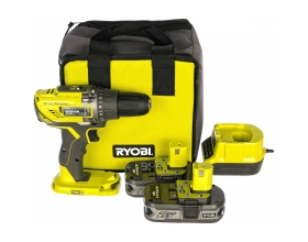 Компактная дрель-шуруповерт Ryobi ONE+ R18DD3-225S 5133003349