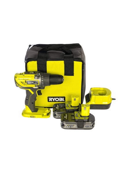 Компактная дрель-шуруповерт Ryobi ONE+ R18DD3-225S 5133003349