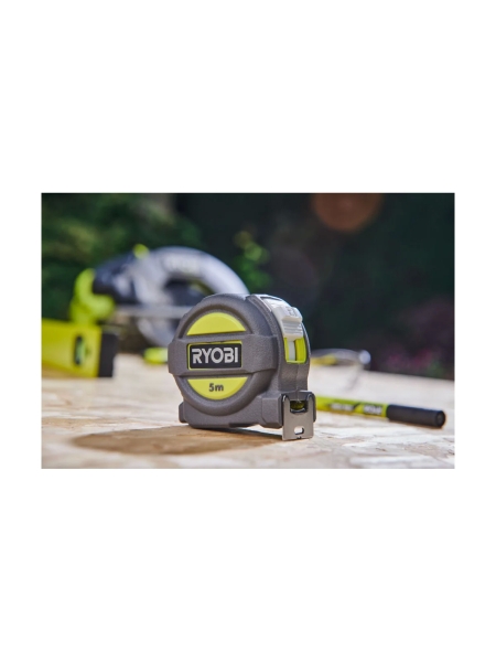 Рулетка Ryobi 5м RTM5M-WT 5132005327