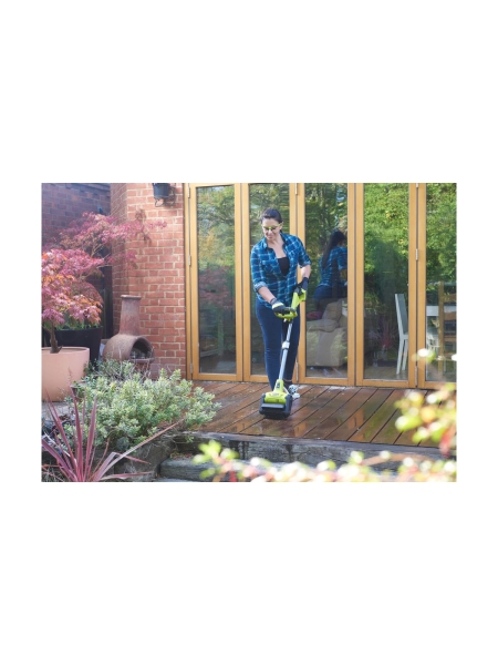 Щеточная машина с металлической и нейлоновой щетками Ryobi ONE+ OPC1815 5133004467