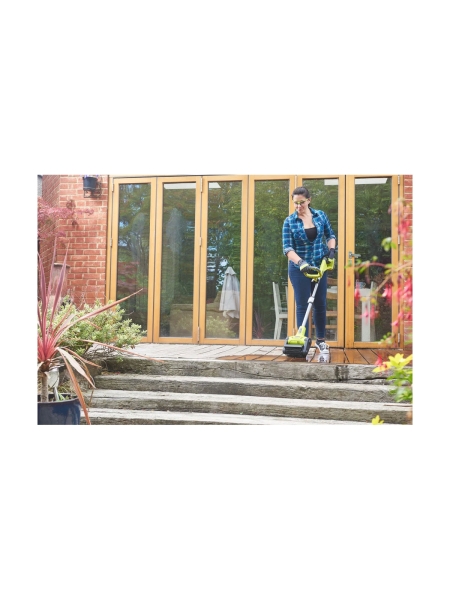 Щеточная машина с металлической и нейлоновой щетками Ryobi ONE+ OPC1815 5133004467