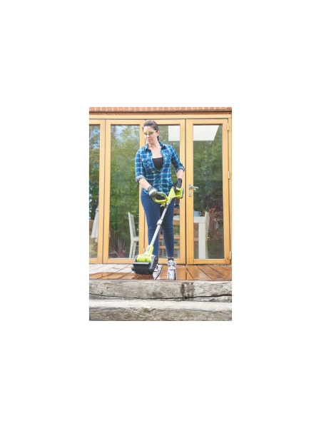 Щеточная машина с металлической и нейлоновой щетками Ryobi ONE+ OPC1815 5133004467