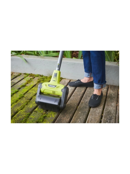 Щеточная машина с металлической и нейлоновой щетками Ryobi ONE+ OPC1815 5133004467