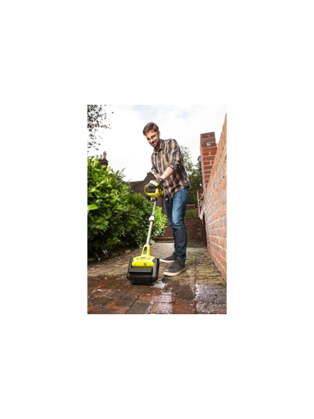 Щеточная машина с металлической и нейлоновой щетками Ryobi ONE+ OPC1815 5133004467