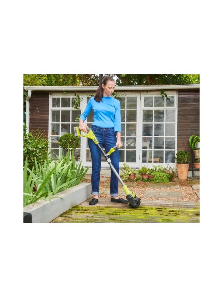 Щеточная машина с металлической и нейлоновой щетками Ryobi ONE+ OPC1815 5133004467