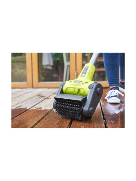 Щеточная машина с металлической и нейлоновой щетками Ryobi ONE+ OPC1815 5133004467