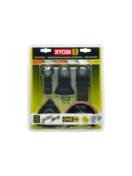 Набор насадок 5 шт. Ryobi RAK05MT 5132002787