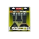 Набор насадок 5 шт. Ryobi RAK05MT 5132002787